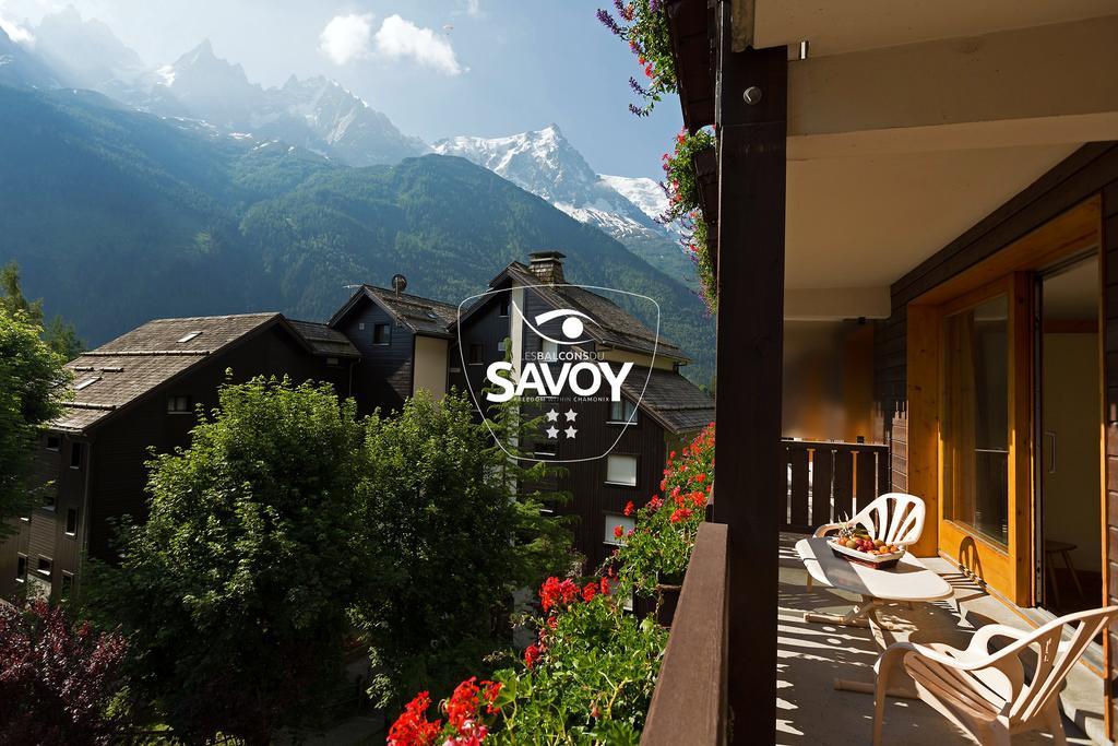 Les Balcons Du Savoy Apart otel Chamonix Dış mekan fotoğraf