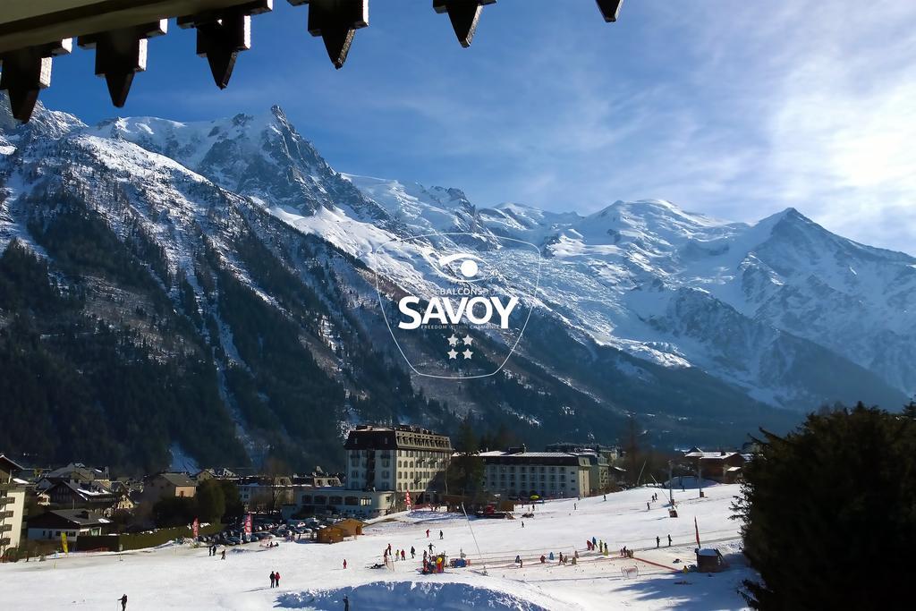 Les Balcons Du Savoy Apart otel Chamonix Dış mekan fotoğraf